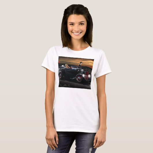 Joy Ride T-shirt (Voorkant volledig)
