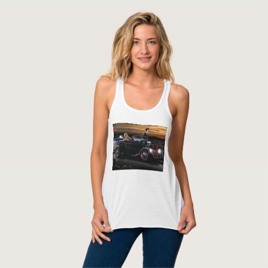 Joy Ride Tanktop (Volledige Voorkant)
