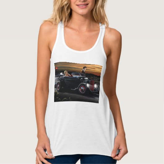Joy Ride Tanktop (Voorkant)