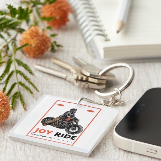 Joy Ride Urban Exploration Sleutelhanger (Voorkant Rechts)