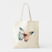 Joy Rises beroemd gemaakt door Soul Butterfly Tote Bag (Achterkant)