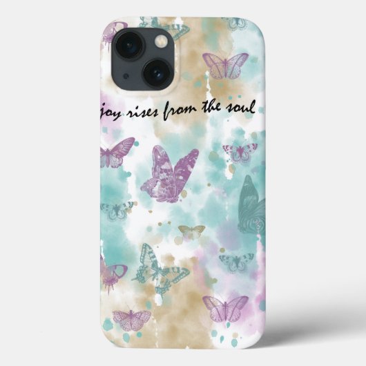 Joy Rises from the Soul Case-Mate iPhone Case (Achterkant)
