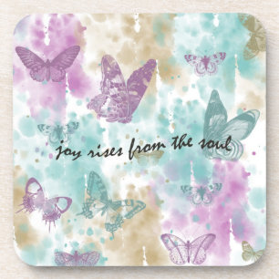 Joy Rises from the Soul Drankjes Onderzetter