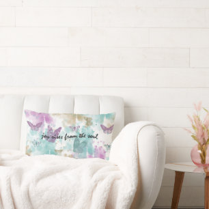 Joy Rises from the Soul Kussen