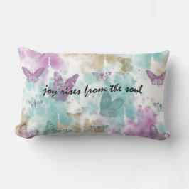 Joy Rises from the Soul Kussen