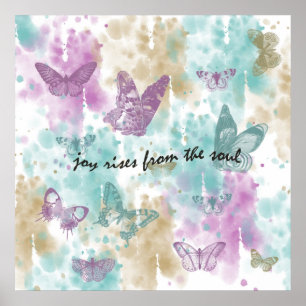 Joy Rises from the Soul Poster