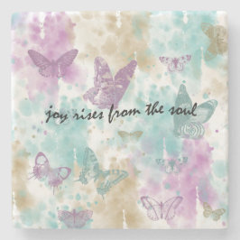 Joy Rises from the Soul Stenen Onderzetter