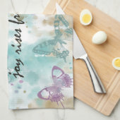 Joy Rises from the Soul Theedoek (Quarter Fold)