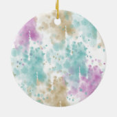 Joy Rises van de Soul Keramisch Ornament (Achterkant)