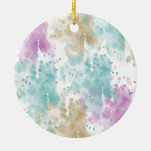 Joy Rises van de Soul Keramisch Ornament (Achterkant)