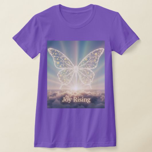 Joy Rising Butterfly of Infinite Smiles T-shirt (Laagn)