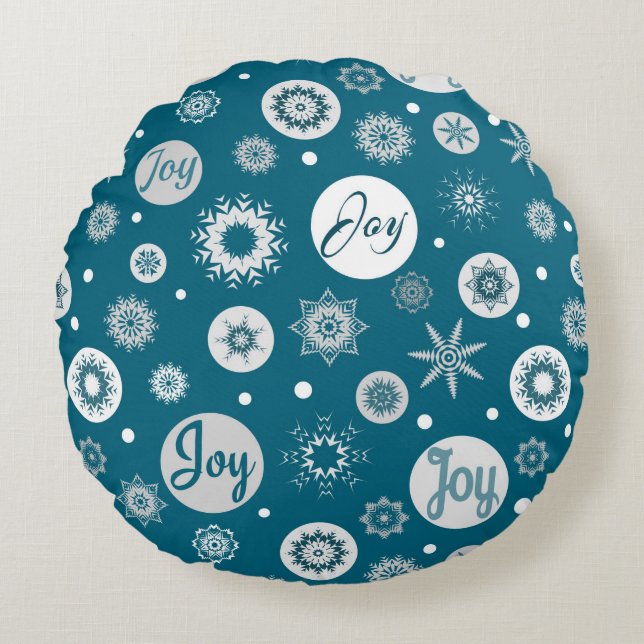 Joy Rond Kussen (Voorkant)