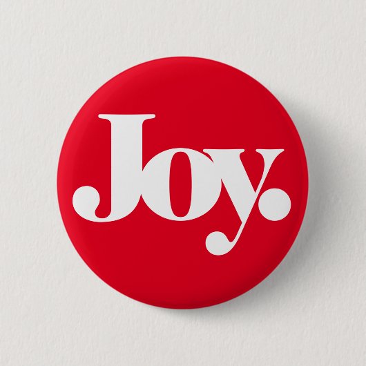 JOY RONDE BUTTON 5,7 CM (Voorkant)