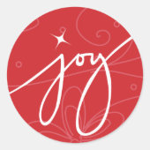 Joy Ronde Sticker (Voorkant)