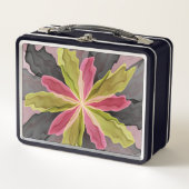 Joy, roze groene antracite Fantasy Fantasy Flower (Voorkant)