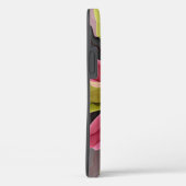 Joy, roze groene antracite Fantasy Fantasy Flower  Case-Mate iPhone Case (Achterkant / Rechts)