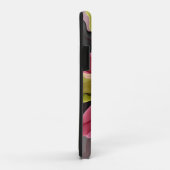 Joy, roze groene antracite Fantasy Fantasy Flower Case-Mate iPhone Case (Achterkant/rechts)