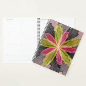 Joy, roze groene antracite Fantasy Fantasy Flower  Planner (Display)