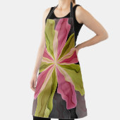 Joy, roze groene antracite Fantasy Fantasy Flower Schort (Insitu)