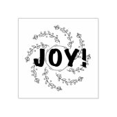 JOY Rubber Stamp Rubberstempel (Afrduk)