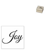 Joy Rubberstempel (Gestempeld)