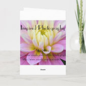 Joy Rumi Motivatie Flower Kaart (Achterkant)