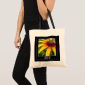Joy Rumi Motivatie ventilatortas Tote Bag (Voorkant (product))
