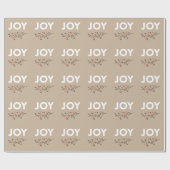 JOY Rustic | Vakantiepapier Cadeaupapier (Vlak)