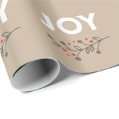 JOY Rustic | Vakantiepapier Cadeaupapier (Rol Hoek)