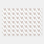 Joy rustieke bosrijke Waterverf paddenstoel kerst Inpakpapier Vel (Voorkant)