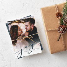 Joy Script | Elegant kerstmis