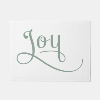 Joy Script Sage Deurmat
