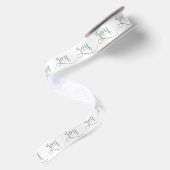 Joy Script Sage Satijnen Lint (Achterkant)