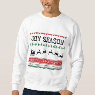 Joy Season KerstSweater Trui