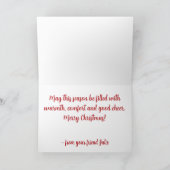 Joy Seasonal Wreate-kerstkaart Feestdagen Kaart (Binnen)