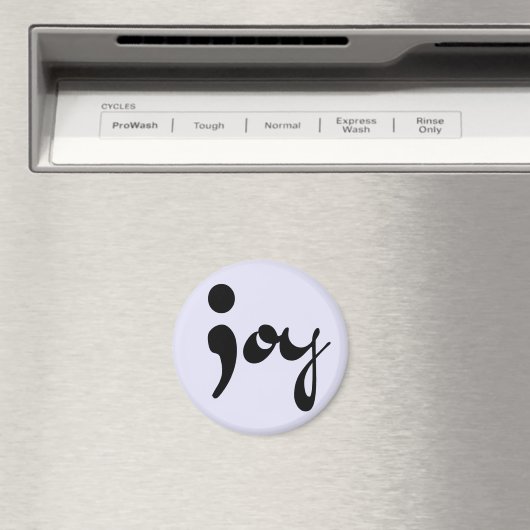 Joy Semicolon Magnet (Insitu (Vaatwasser))