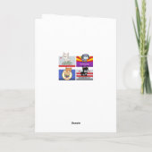 Joy Shihtzu Feestdagen Kaart (Achterkant)