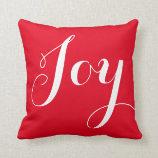 "Joy" Sierkussen voor kerstmis en feestdag