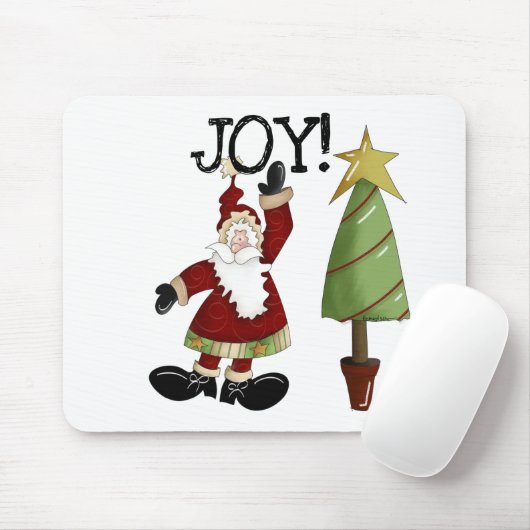 JOY Sinterklaas T-shirts en geschenken Muismat (Met muis)