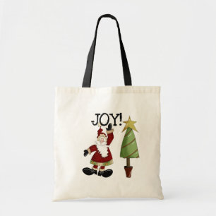 JOY Sinterklaas T-shirts en geschenken Tote Bag