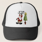 JOY Sinterklaas T-shirts en geschenken Trucker Pet (Voorkant)