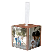 Joy Sleigh Cadeaus Decoratie (Voorkant hoekig)