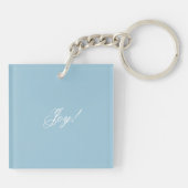 JOY - SLEUTELHANGER (Achterkant)