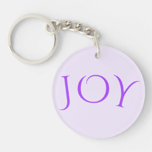 Joy Sleutelhanger Uw Ontwerp kiest Tekst, Letterty