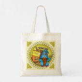 Joy slots gnome tote bag (Achterkant)