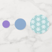Joy Snowflake Confetti (Voorkanten)