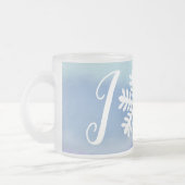 Joy Snowflake Matglas Koffiemok (Links)