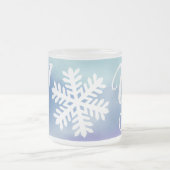 Joy Snowflake Matglas Koffiemok (Center)