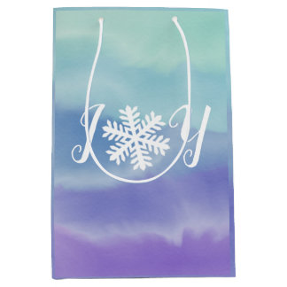 Joy Snowflake Medium Cadeauzakje