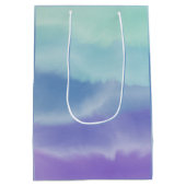 Joy Snowflake Medium Cadeauzakje (Achterkant)